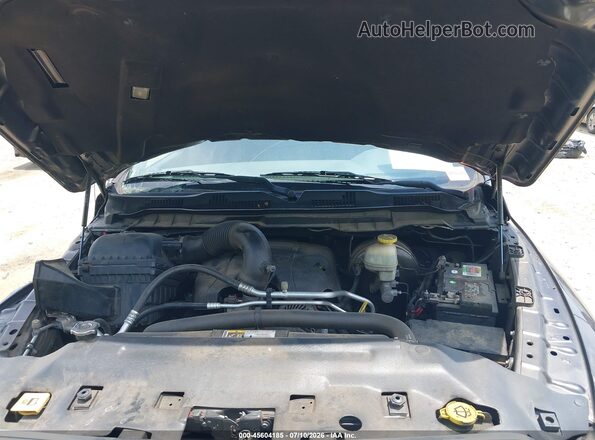 3C6RR7LT5HG506336 2017 RAM 1500 Gray Widok z tyłu