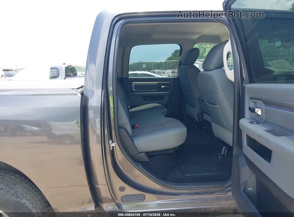 3C6RR7LT5HG506336 2017 RAM 1500 Gray Widok naklejki z numerem VIN