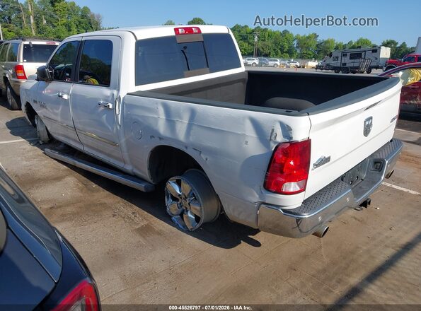 3C6RR7LT5HG574989 2017 RAM 1500 Белый Задняя левая четверть