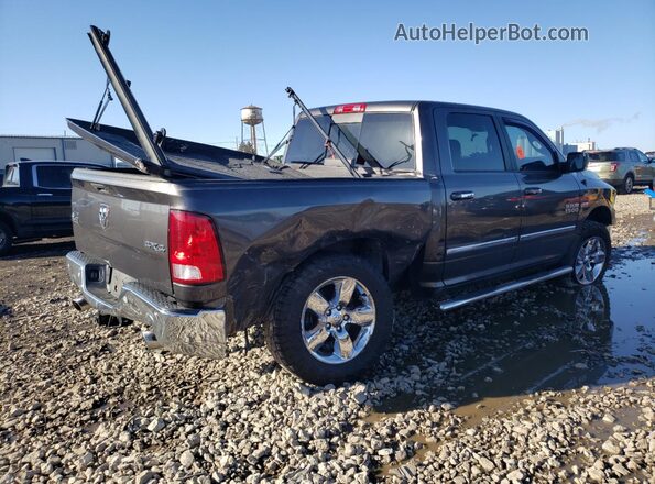 3C6RR7LT5JG171813 2018 RAM 1500 Серый Задняя правая четверть