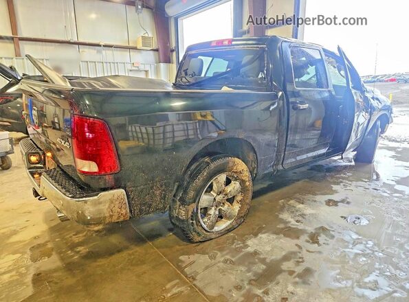 3C6RR7LT6GG207422 2016 RAM 1500 Black Հետևի աջ