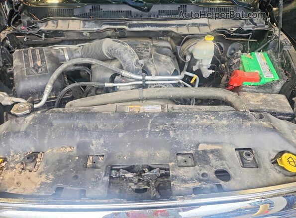 3C6RR7LT6GG207422 2016 RAM 1500 Black Սալոնի հետևի տեսք