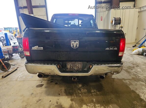 3C6RR7LT6GG207422 2016 RAM 1500 Black Հետևի տեսք