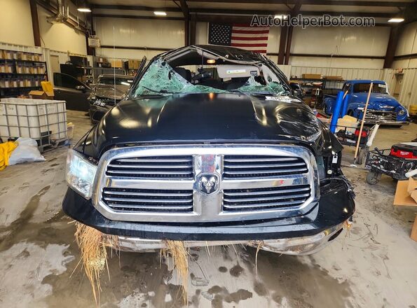 3C6RR7LT6GG207422 2016 RAM 1500 Black Դիմացի տեսք