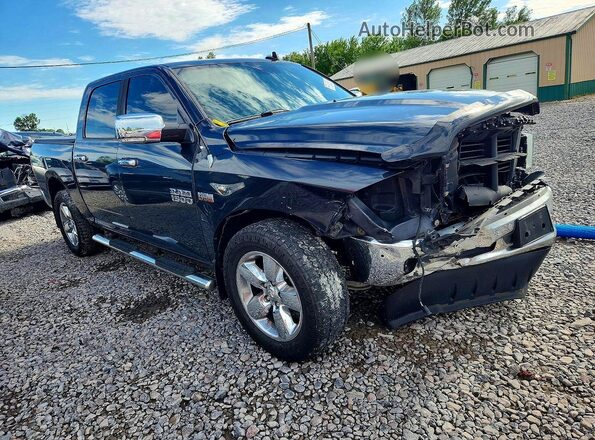 3C6RR7LT6HG524165 2017 RAM 1500 Gray Przód prawy
