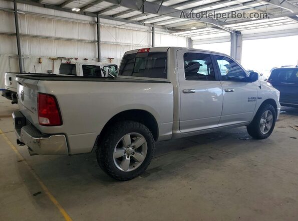 3C6RR7LT6HG565346 2017 RAM 1500 Silver Tył prawy