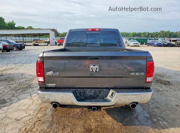 3C6RR7LT6HG659503 2017 RAM 1500 Gray Widok z tyłu