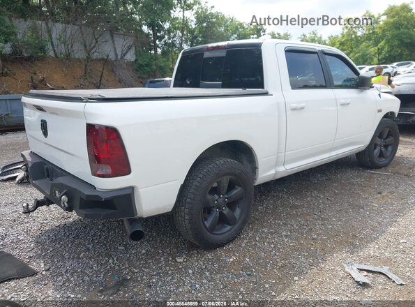 3C6RR7LT6KG706309 2019 RAM 1500 CLASSIC Белый Задняя правая четверть