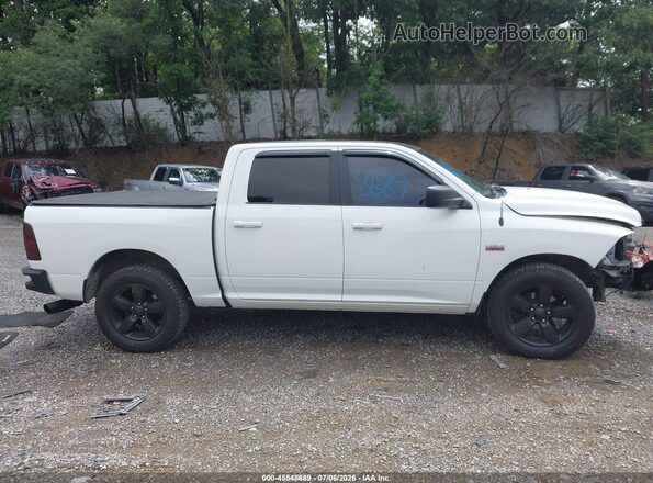 3C6RR7LT6KG706309 2019 RAM 1500 CLASSIC Белый Панорамный вид салона 360°