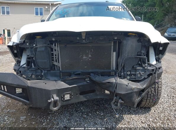 3C6RR7LT6KG706309 2019 RAM 1500 CLASSIC Белый Вид спереди