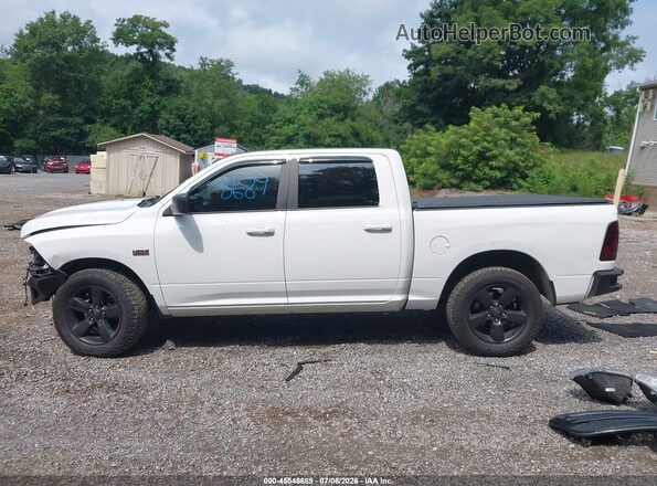 3C6RR7LT6KG706309 2019 RAM 1500 CLASSIC Белый 