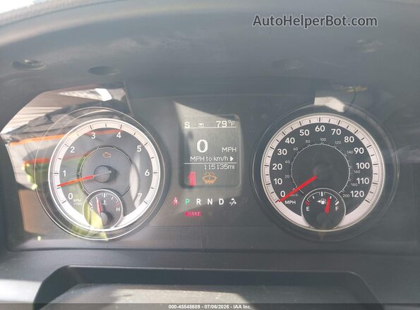 3C6RR7LT6KG706309 2019 RAM 1500 CLASSIC Белый Вид задних сидений