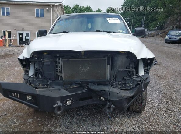 3C6RR7LT6KG706309 2019 RAM 1500 CLASSIC Белый Вид задней части салона