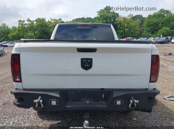 3C6RR7LT6KG706309 2019 RAM 1500 CLASSIC Белый 