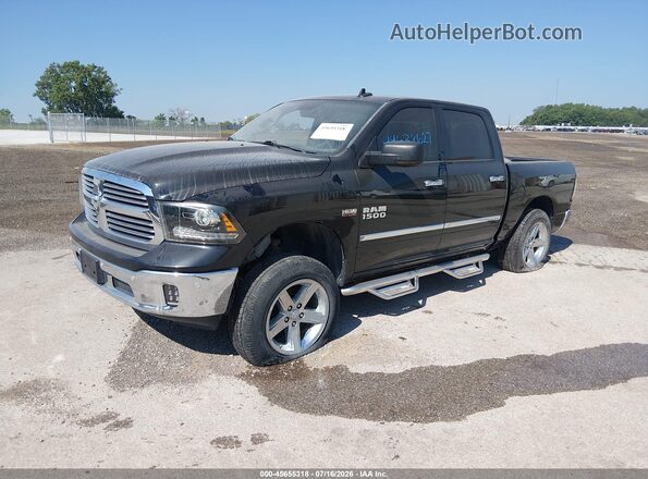 3C6RR7LT7GG276376 2016 RAM 1500 Black Przód lewy