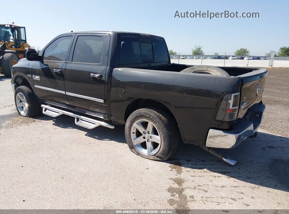 3C6RR7LT7GG276376 2016 RAM 1500 Black Tył lewy