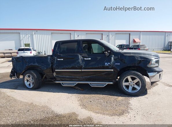3C6RR7LT7GG276376 2016 RAM 1500 Black Widok wnętrza z tyłu