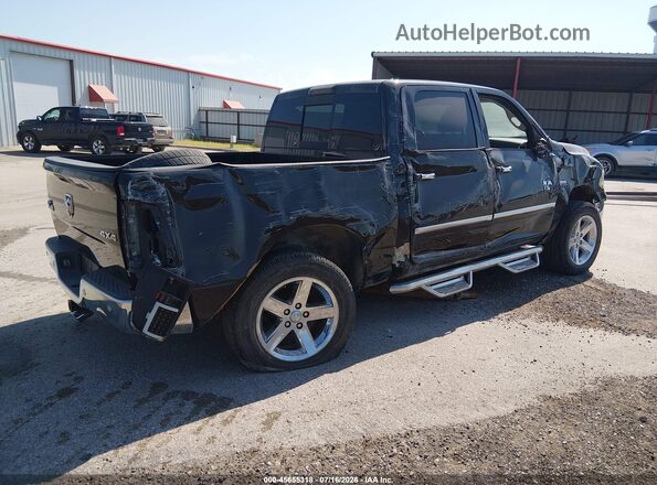 3C6RR7LT7GG276376 2016 RAM 1500 Black Tył prawy
