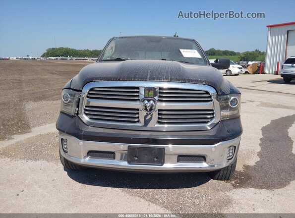 3C6RR7LT7GG276376 2016 RAM 1500 Black Widok zestawu wskaźników