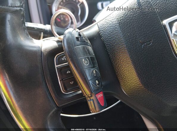 3C6RR7LT7GG276376 2016 RAM 1500 Black Widok deski rozdzielczej