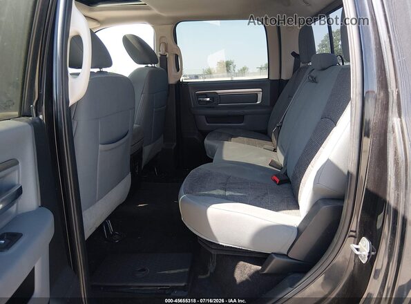 3C6RR7LT7GG276376 2016 RAM 1500 Black Widok naklejki z numerem VIN