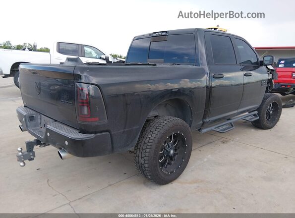 3C6RR7LT7GG348564 2016 RAM 1500 Black Задня права чверть
