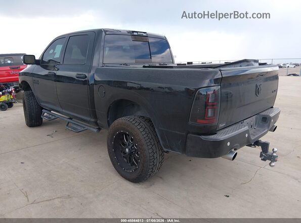 3C6RR7LT7GG348564 2016 RAM 1500 Black Задня ліва чверть