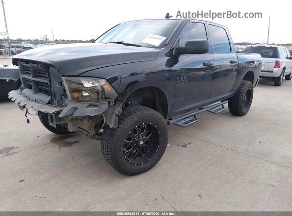 3C6RR7LT7GG348564 2016 RAM 1500 Black Передня ліва чверть