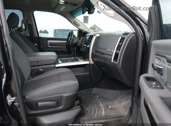 3C6RR7LT7GG348564 2016 RAM 1500 Black Вид салону спереду