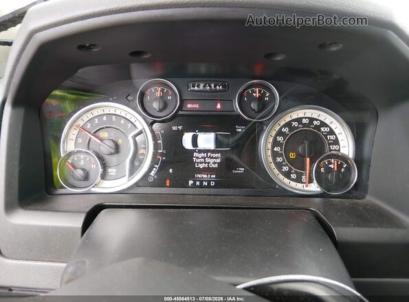 3C6RR7LT7GG348564 2016 RAM 1500 Black Вид задніх сидінь
