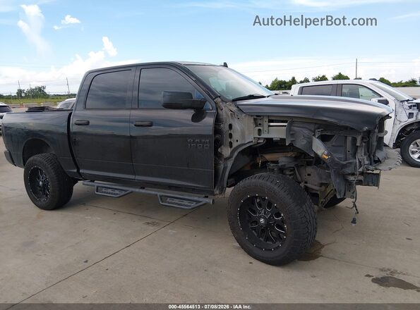 3C6RR7LT7GG348564 2016 RAM 1500 Black Вид задньої частини салону