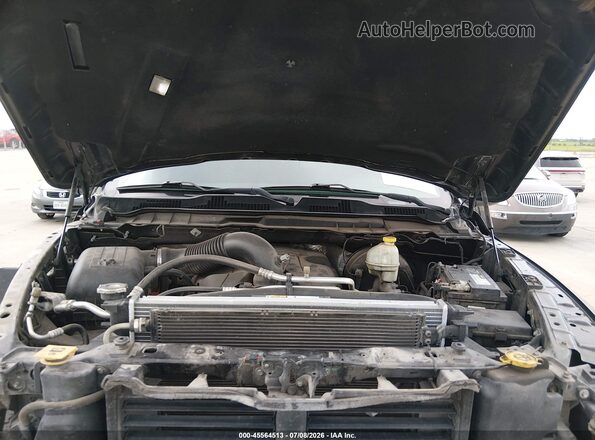 3C6RR7LT7GG348564 2016 RAM 1500 Black Вид ззаду