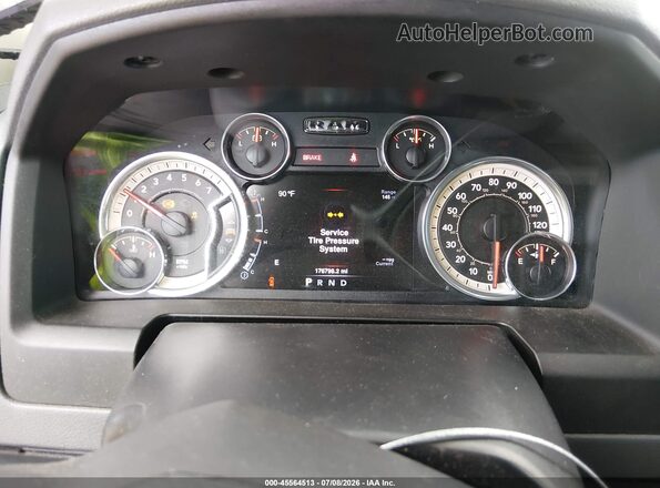 3C6RR7LT7GG348564 2016 RAM 1500 Black 