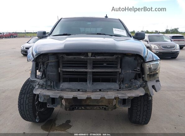 3C6RR7LT7GG348564 2016 RAM 1500 Black Вид щитка приладів