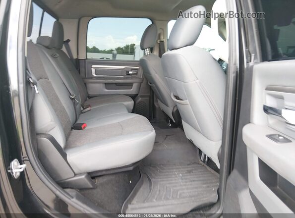 3C6RR7LT7GG348564 2016 RAM 1500 Black Вид наклейки з VIN-кодом