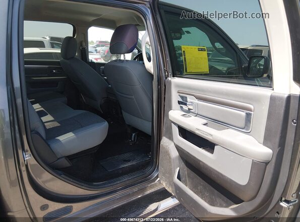 3C6RR7LT8GG136353 2016 RAM 1500 Black VIN sticker view