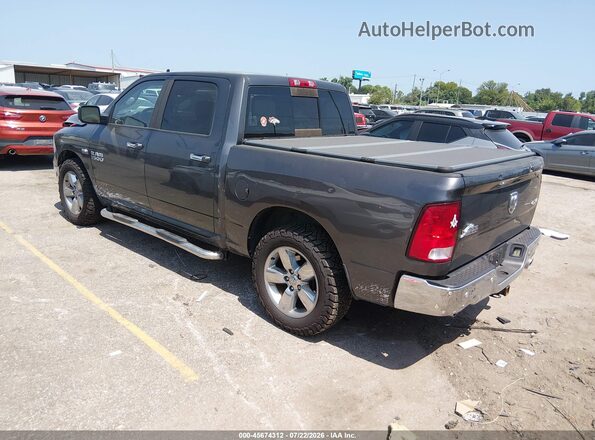 3C6RR7LT8GG136353 2016 RAM 1500 Black Rear left