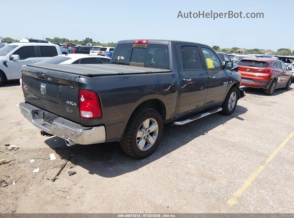 3C6RR7LT8GG136353 2016 RAM 1500 Black Rear right