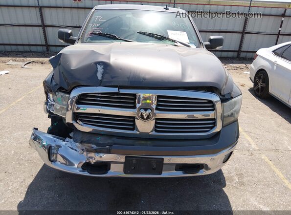 3C6RR7LT8GG136353 2016 RAM 1500 Black Front view