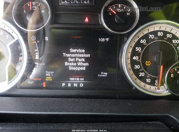 3C6RR7LT8GG136353 2016 RAM 1500 Black 