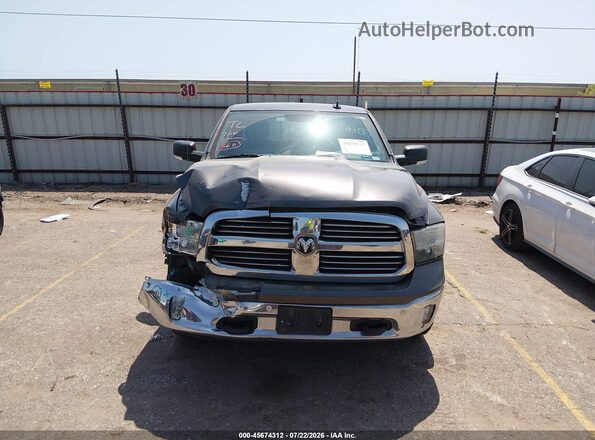 3C6RR7LT8GG136353 2016 RAM 1500 Black Rear interior view
