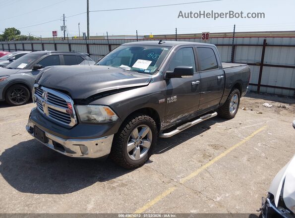 3C6RR7LT8GG136353 2016 RAM 1500 Black Front left
