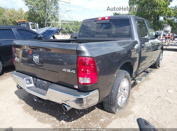 3C6RR7LT8GG344278 2016 RAM 1500 Gray Հետևի աջ