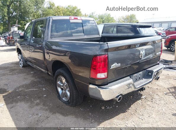 3C6RR7LT8GG344278 2016 RAM 1500 Gray Հետևի ձախ