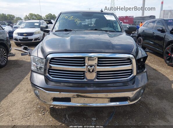 3C6RR7LT8GG344278 2016 RAM 1500 Gray Սալոնի հետևի տեսք