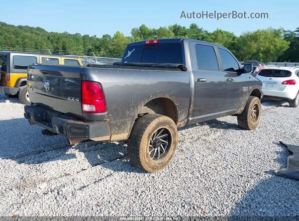 3C6RR7LT8GG364899 2016 RAM 1500 Gray Задня права чверть