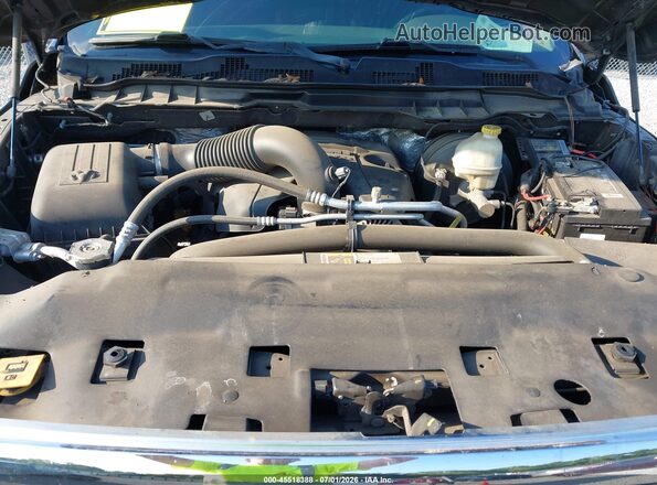 3C6RR7LT8GG364899 2016 RAM 1500 Gray Вид ззаду