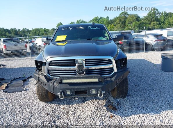 3C6RR7LT8GG364899 2016 RAM 1500 Gray Вид щитка приладів