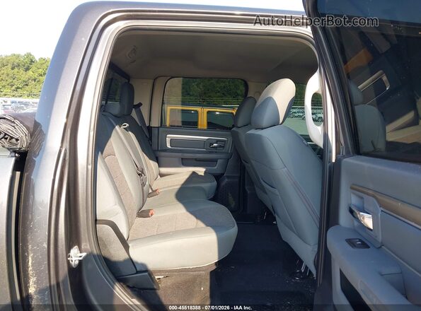 3C6RR7LT8GG364899 2016 RAM 1500 Gray Вид наклейки з VIN-кодом
