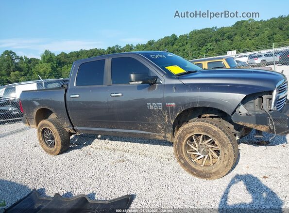 3C6RR7LT8GG364899 2016 RAM 1500 Gray Вид задньої частини салону